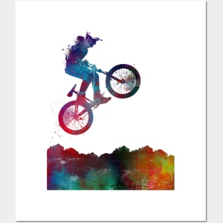 Cycling Bike sport art #cycling #sport Posters and Art